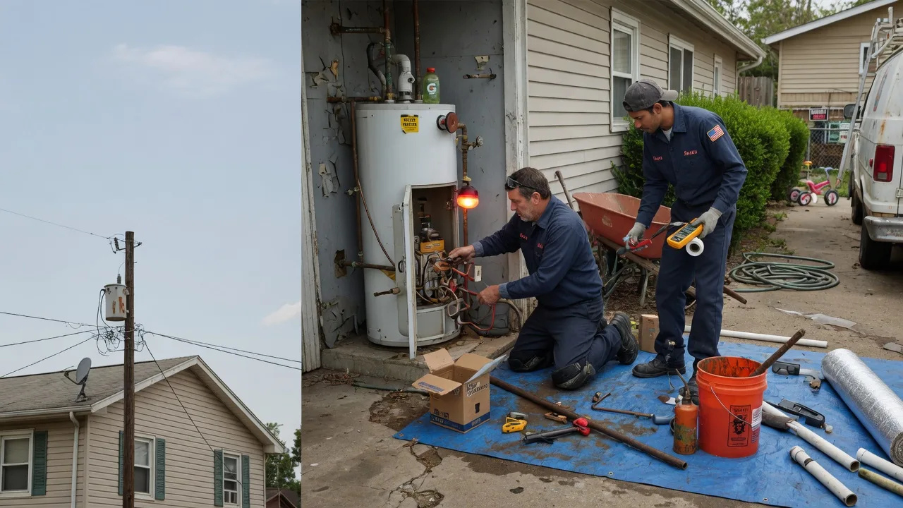 Leak Detection in Commiskey, IN near me